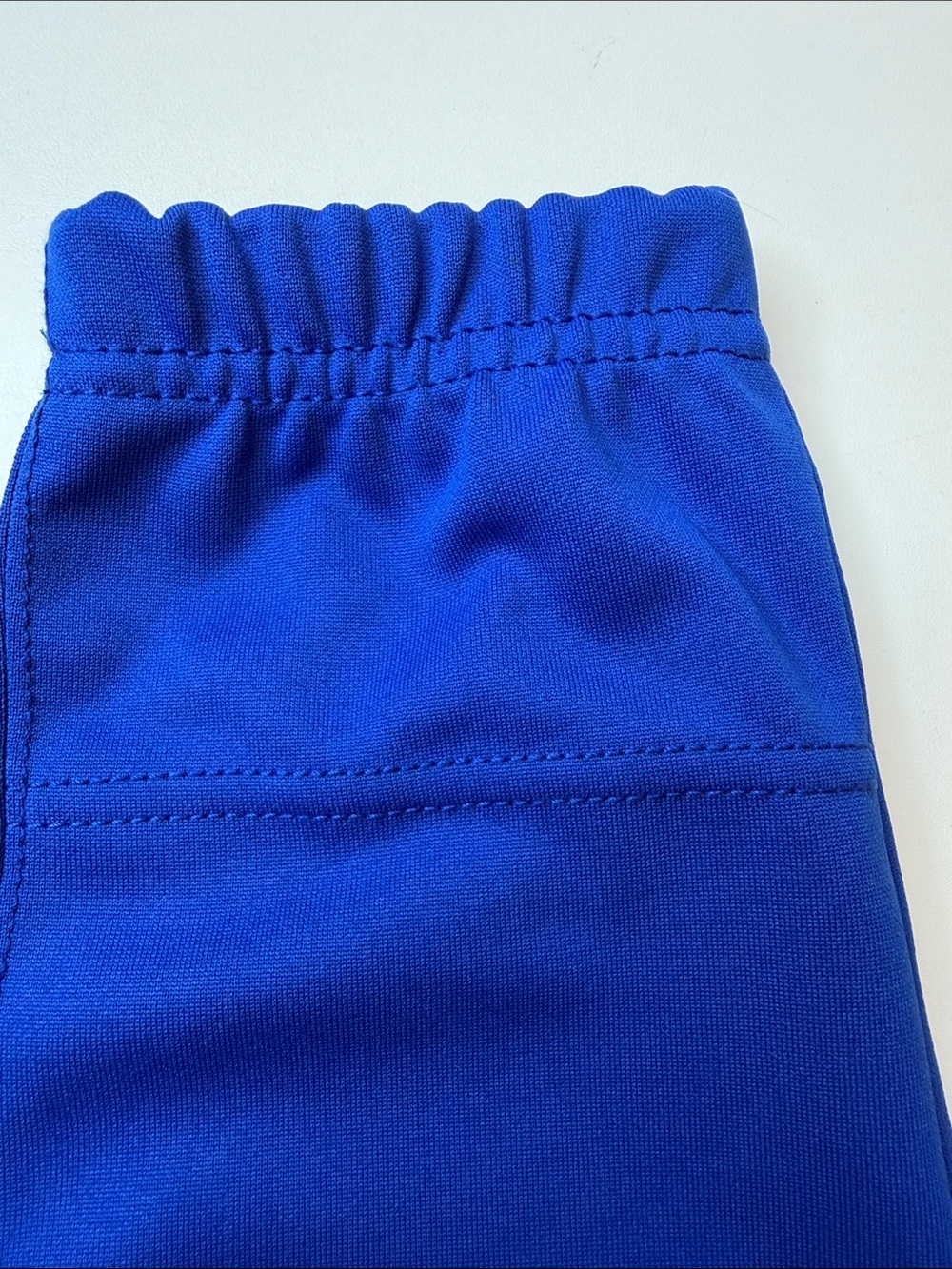 Champro Girls Tournament Traditional Softball Pant - BP11 Blue Girls Medium NWT - Picture 6 of 11